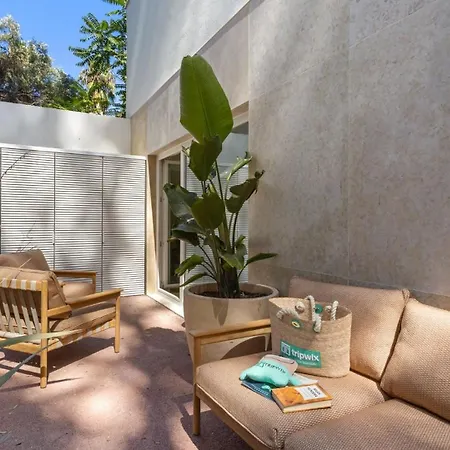 בית נופש Luxury 2-bedroom Townhouse In Principe Real ליסבון